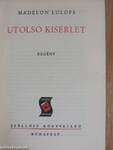 Utolsó kisérlet