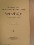 A Budapesti Evangélikus Gimnázium értesítője az 1936/37. iskolai évről 