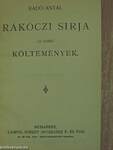 Rákóczi sirja és egyéb költemények/A Kalevalából/Márcziusi dalok és egyéb költemények/Buda halála/Verseghy Ferencz válogatott lirai költeményei/Dante