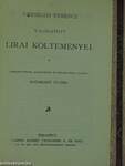 Rákóczi sirja és egyéb költemények/A Kalevalából/Márcziusi dalok és egyéb költemények/Buda halála/Verseghy Ferencz válogatott lirai költeményei/Dante