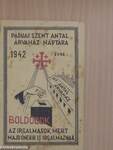 A Páduai Szent Antal Árvaház 1942. évi naptára
