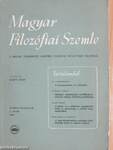 Magyar Filozófiai Szemle 1961/1.