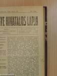 Fejérvármegye hivatalos lapja 1920. (nem teljes évfolyam)