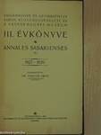 Vasvármegye és Szombathely Város Kultúregyesülete és a Vasvármegyei Múzeum III. évkönyve 1927-1929.