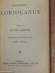 János király/Coriolanus/Julius Caesar