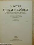 Magyar Fizikai Folyóirat XXI. kötet 4. füzet