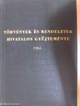 Törvények és rendeletek hivatalos gyűjteménye 1965.