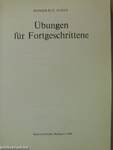 Übungen für Fortgeschrittene