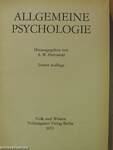 Allgemeine Psychologie