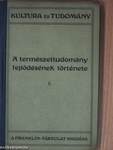 A természettudomány fejlődésének története II. (töredék)