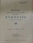 A Makói Magyar Állami Csanád vezér Gimnázium Évkönyve az 1946-47. tanévről