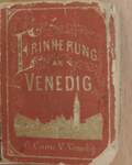 Erinnerung an Venedig (minikönyv) (különlegesség)