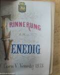 Erinnerung an Venedig (minikönyv) (különlegesség)