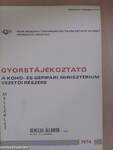 Gyorstájékoztató a Kohó- és Gépipari Minisztérium vezetői részére - Benelux Államok 1.