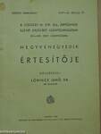 A Szegedi M. Kir. Áll. Árpádházi Szent Erzsébet Leánygimnázium (IV-VIII. oszt. leánylíceum) negyvenegyedik értesítője