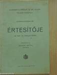 A Szegedi II. kerületi M. Kir. Állami Polgári Fiúiskola ötvenkilencedik évi értesítője az 1931-32. iskolai évről