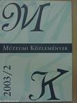 Múzeumi közlemények 2003/2