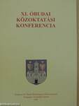 XI. Óbudai Közoktatási Konferencia