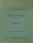 A Szegedi II. ker. (Dugonics utcai) Állami Polgári Leányiskola értesítője az 1933-34. iskolai évről