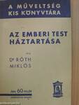 Az emberi test háztartása