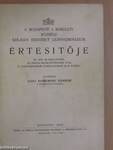 A Budapesti I. Kerületi Községi Szilágyi Erzsébet Leánygimnázium Értesitője az 1937-38. iskolaévről