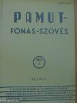 Pamut-Fonás-Szövés 1962/2.