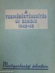 A termésértékesités uj rendje 1942/43