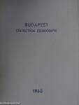 Budapest statisztikai zsebkönyve 1960