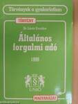 Általános forgalmi adó 1999.