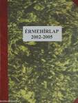 Magyar Érmehírlap 2002-2003. (nem teljes évfolyam), 2004-2005. január-december