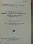 Jahrbuch der Geologischen Bundesanstalt - Sonderband 16.