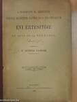 A Budapesti II. kerületi Királyi Egyetemi Katholikus Főgymnásium évi értesítője az 1879-80-ik tanévről