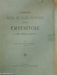 A szegedi Magyar Kir. Állami Főgymnasium ötödik értesítője a 1902-1903-ik tanévről