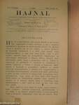 Hajnal 1894-1895., 1898-1899. (vegyes számok) (13 db)/Alakitsunk egyházi reformegyletet!