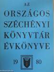 Az Országos Széchényi Könyvtár Évkönyve 1980