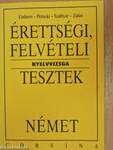 Érettségi, felvételi nyelvvizsga tesztek - Német