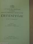 A Budapesti I. Kerületi Községi Szilágyi Erzsébet Leányliceum Értesítője az 1932-33. iskolaévről