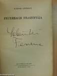 Feuerbach filozófiája