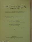 Természettudományi Közlöny 1926. január-december