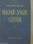 Magyar-angol szótár I-II.