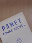 Pamut-Fonás-Szövés 1961/2.