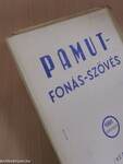 Pamut-Fonás-Szövés 1961. Kongresszus