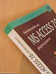 Adatkezelés az MS ACCESS 7.0 alkalmazásával