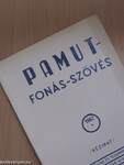 Pamut-Fonás-Szövés 1962/8.