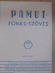 Pamut-Fonás-Szövés 1962/5.