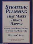 Strategic Planning that Makes Things Happen