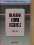 Managing Human Resources