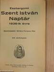 Esztergomi Szent István Naptár 1936-ik évre