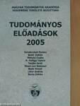 Tudományos előadások 2005