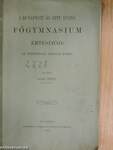 A Budapesti Ág. Hitv. Evang. Főgymnasium értesítője az 1901/1902-iki iskolai évről